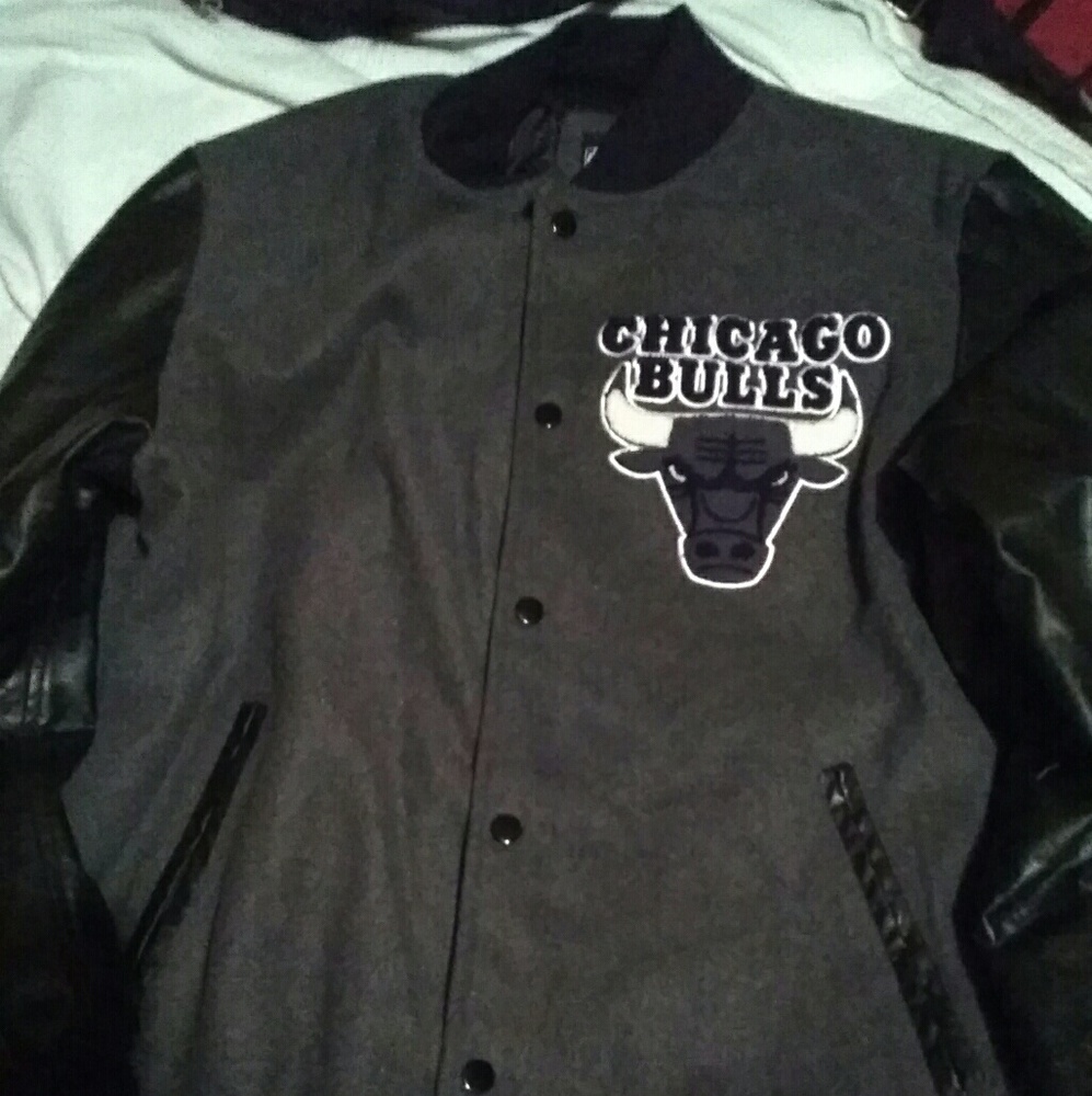 Chicago bulls coat